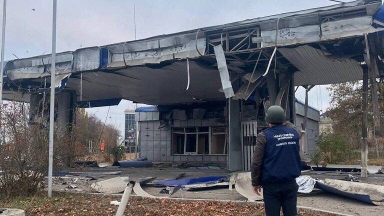 Обстріл Харкова 9 листопада 2024