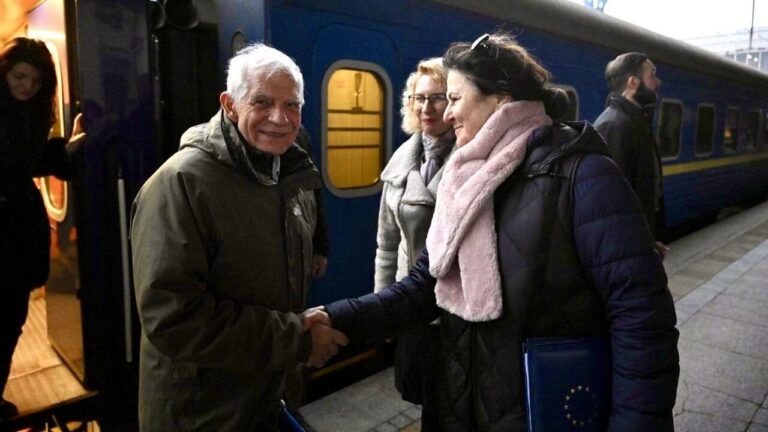 Жозеп Боррель у Києві 9 листопада 2024