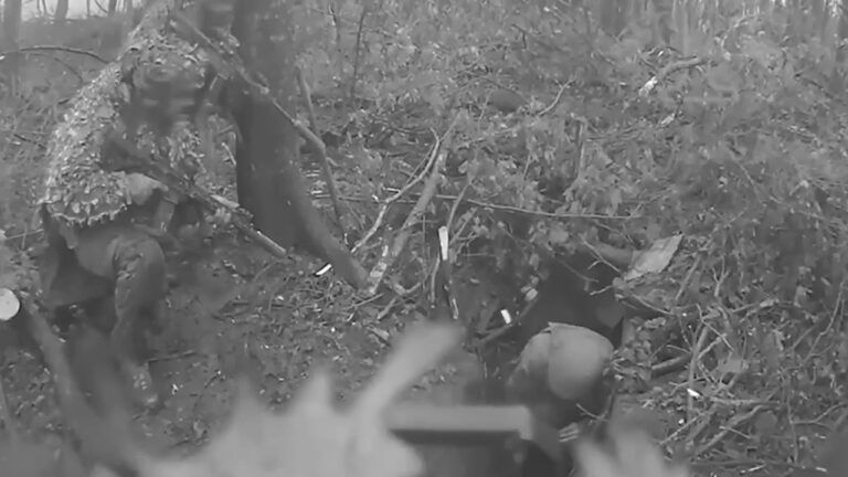 бійці ССО зайшли у тил ворога на Курщині