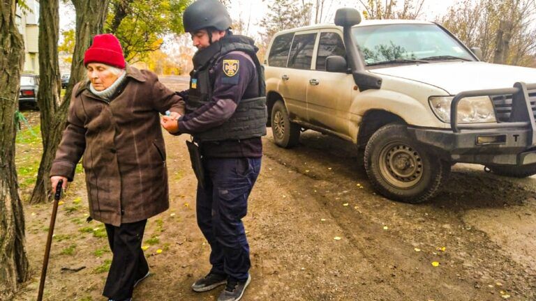 евакуація на Куп'янщині