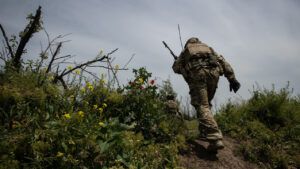 Українські десантники з 79 ОДШБр ДШВ ЗСУ