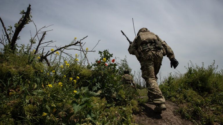Українські десантники з 79 ОДШБр ДШВ ЗСУ