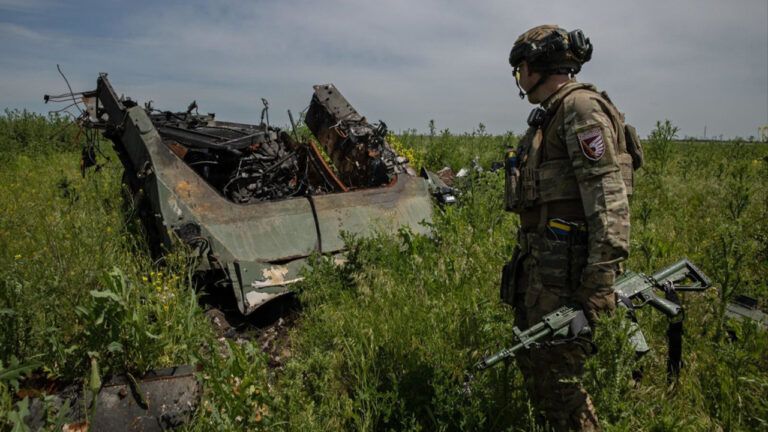 Українські десантники з 79 ОДШБр ДШВ ЗСУ