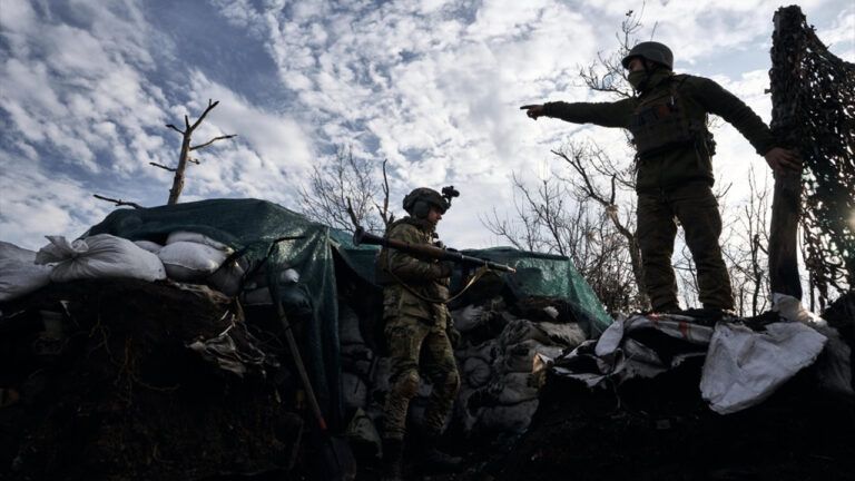 Українські десантники з 79 ОДШБр ДШВ ЗСУ