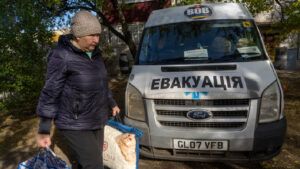 евакуація на Харківщині