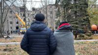 Приліт у Кривому Розі 11 листопада
