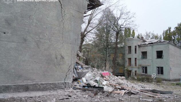 удар по Запоріжжю 11 листопада
