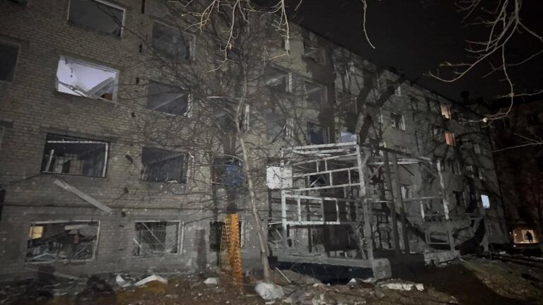 удар по Запоріжжю 11 листопада