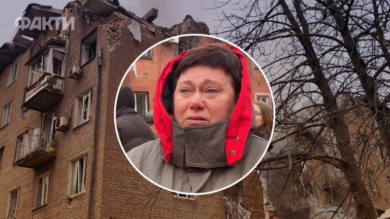 Приліт Кривий Ріг