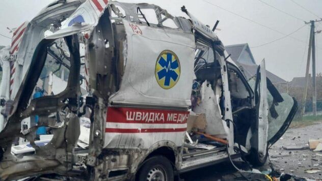 Дрони атакували швидку у Станіславі