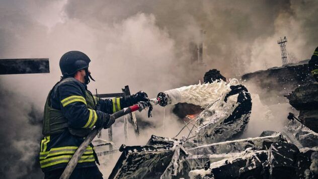 Обстріл Київщини 13 листопада