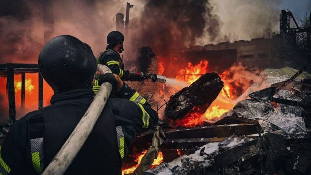 Обстріл Київщини 13 листопада
