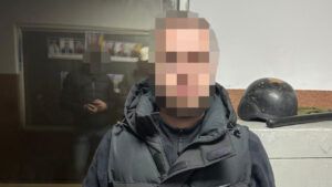 Київський правоохоронець переправляв ухилянтів до Угорщини