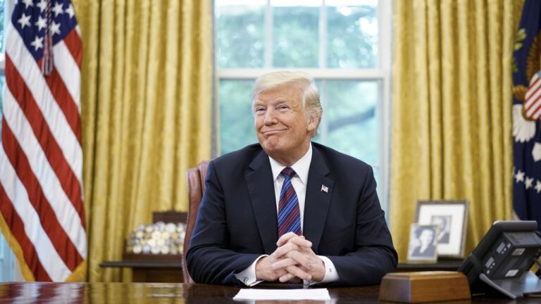 Дональд Трамп