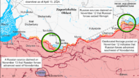 Карта бойових дій на 13 листопада 2024 Карта бойових дій на 13 листопада 2024