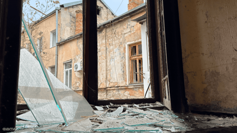 Обстріл Одеси 14 листопада 2024