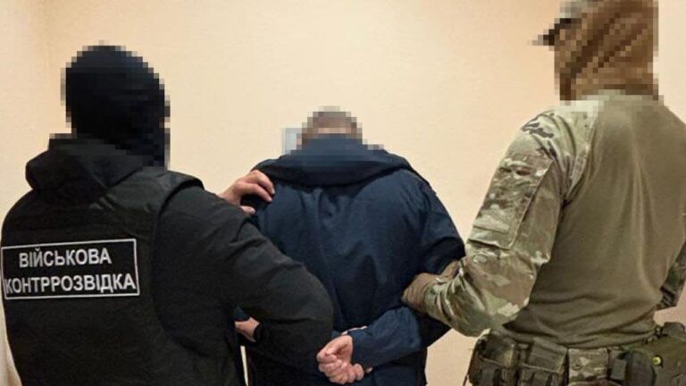 атримання одного з командирів ССО