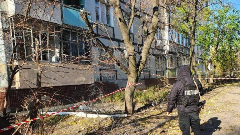 Обстріл Дніпра 17 листопада 2024