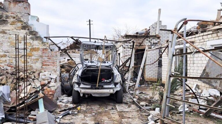 Обстріл Миколаєва 17 листопада 2024