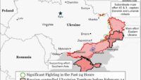 карта боїв на 18 листопада