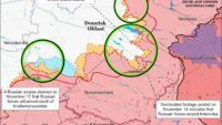 карта боїв на 18 листопада