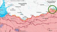 карта боїв на 18 листопада