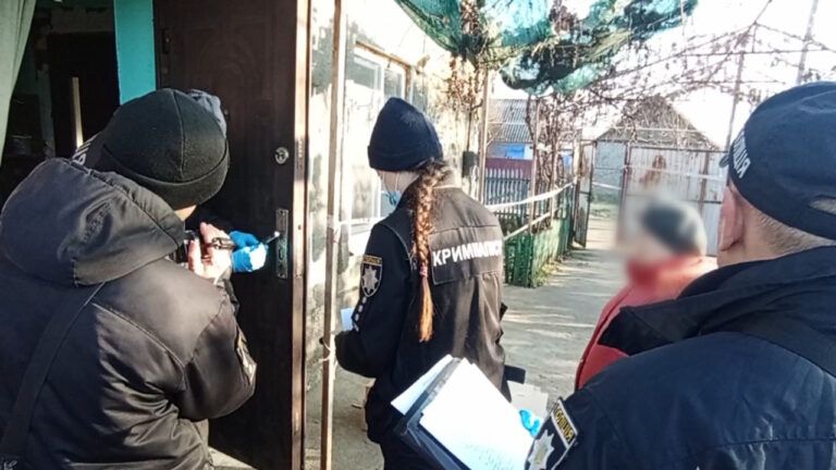 Вбивство 5-річної дівчинки на Одещині