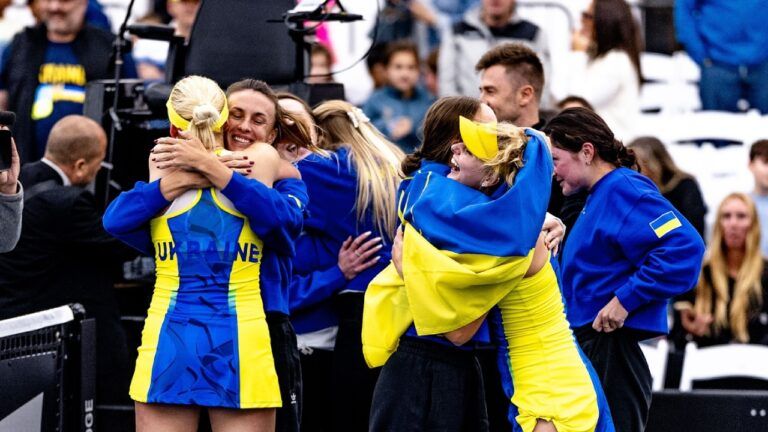 збірна України з тенісу