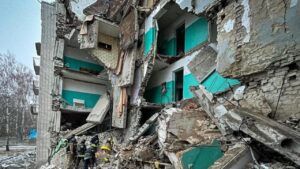 Обстріл Глухова 18 листопада 2024 2