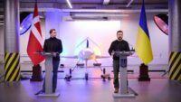 Зеленський та Фредеріксен