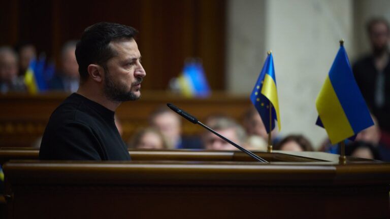 Зеленський у Раді
