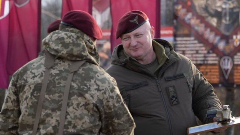 Ігор Скибюк, командувач ДШВ ЗСУ