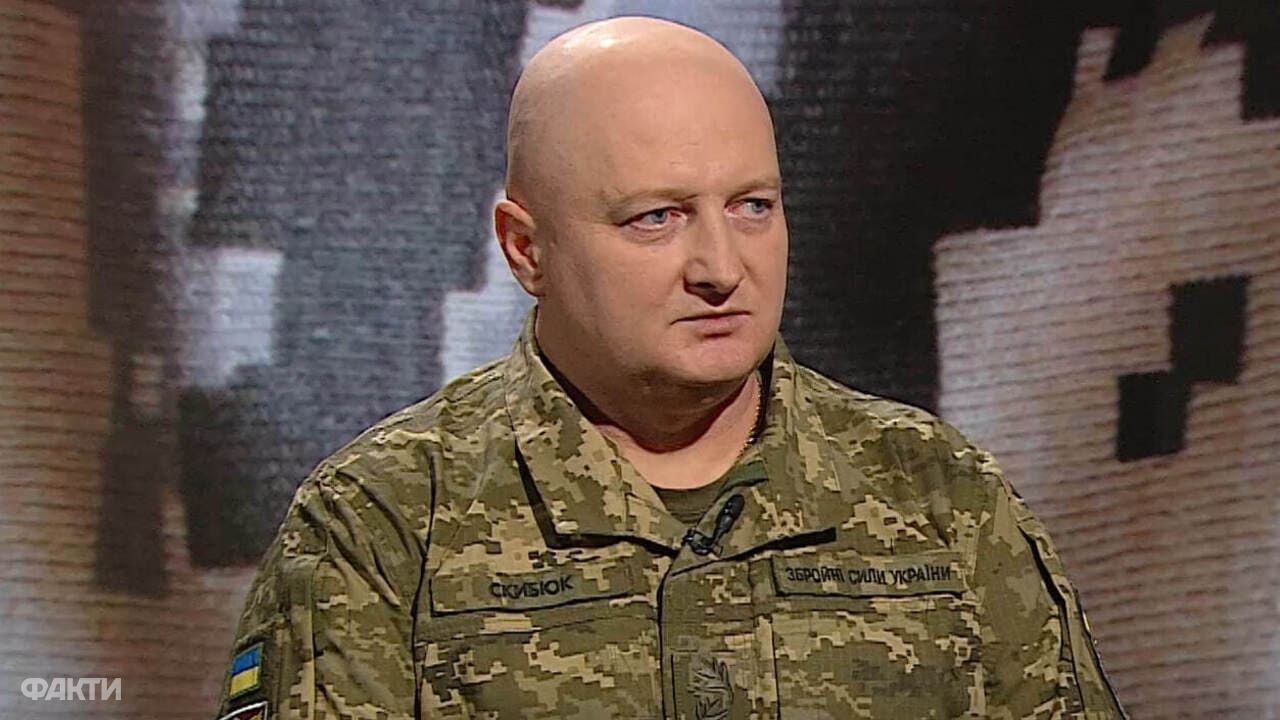 Ігор Скибюк, командувач ДШВ ЗСУ