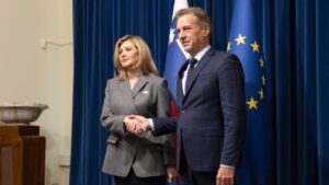 Олена Зеленська і Роберт Голоб