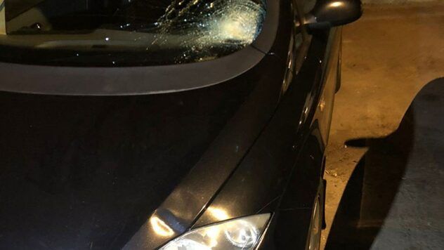 ДТП у Києві з п’яним водієм