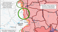 Карта бойових дій на 20 листопада 2024