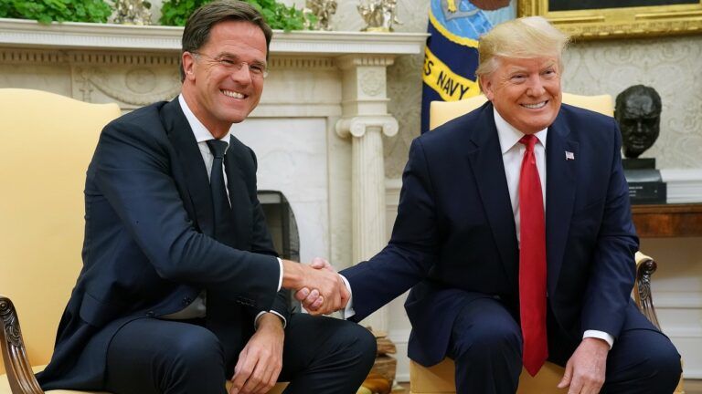 Зустріч Рютте з Трампом