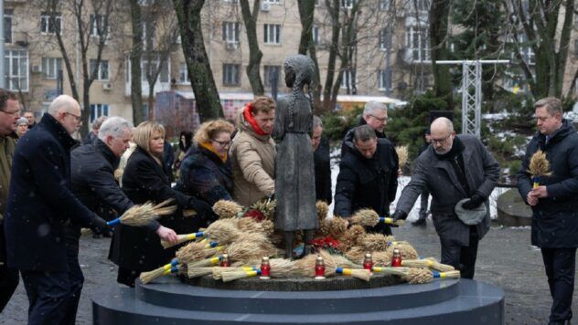 вшанування жертв голодомору