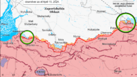 Карта бойових дій на 23 листопада 2024