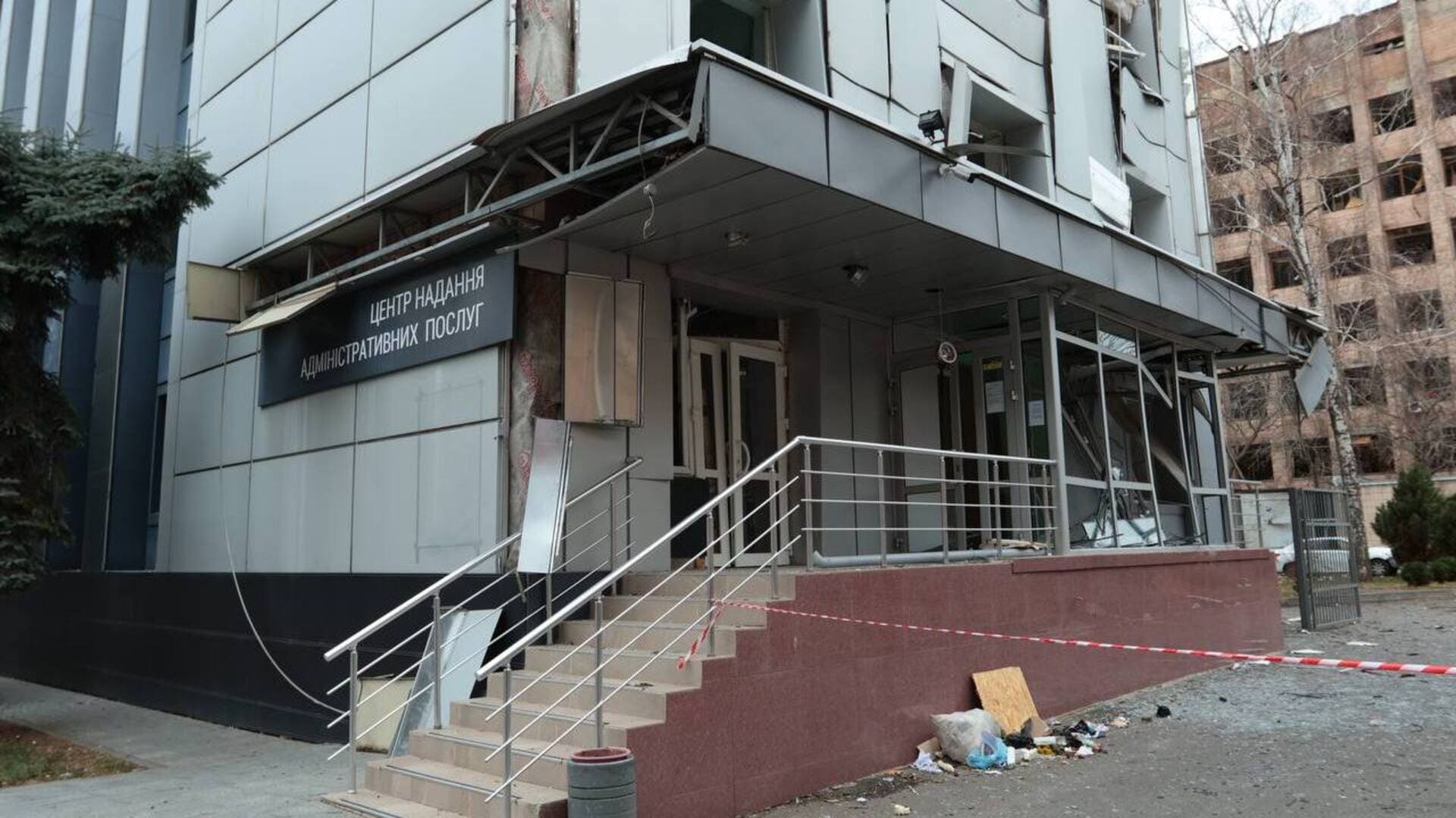 Обстріл Харкова 25 листопада 2024 Обстріл Харкова 25 листопада 2024