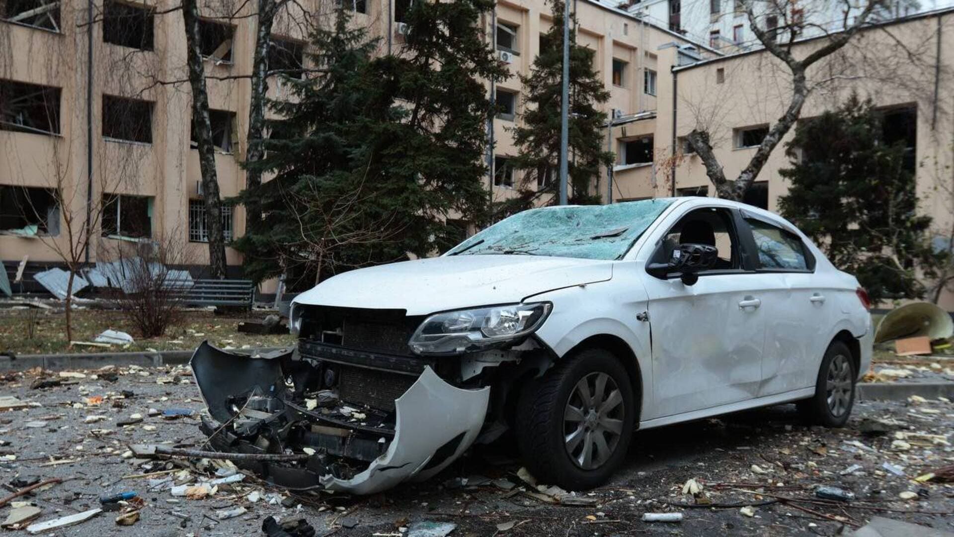 Обстріл Харкова 25 листопада 2024 Обстріл Харкова 25 листопада 2024