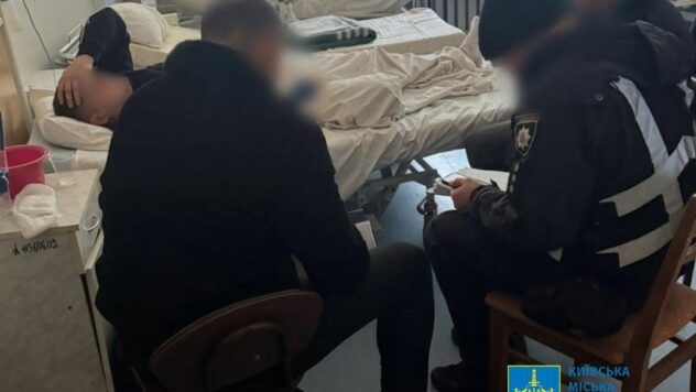 Стрілянина у готелі у Києві