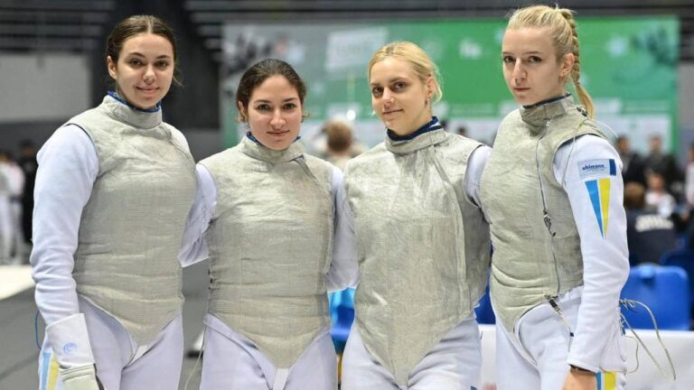 українські рапіристки