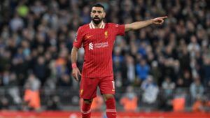 Форвард Ливерпуля Салах не перейдет в Барселону из-за вето двух звезд команды — СМИ Мохаммед Салах