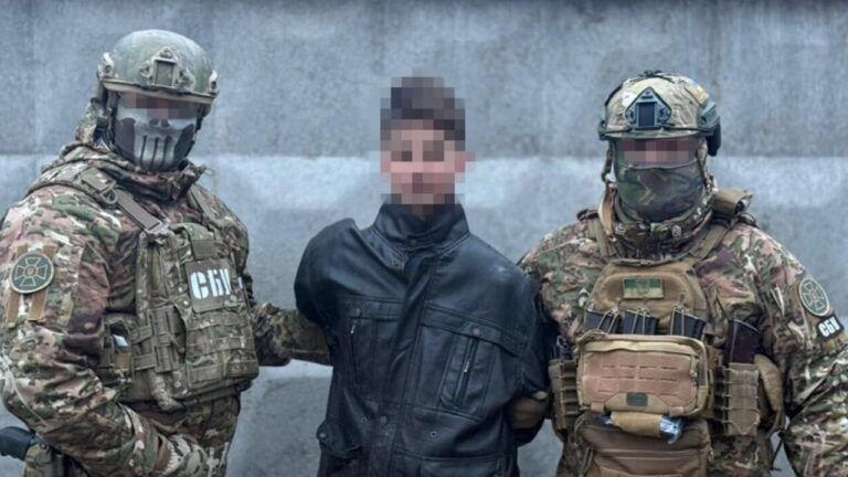 Затримання агента ФСБ у Кіровоградській області