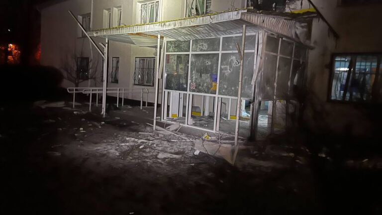 Атака БпЛА у Києві