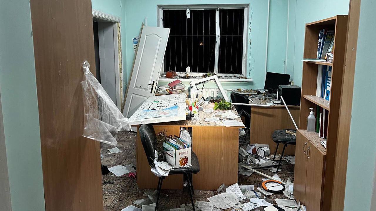 Атака БпЛА у Києві Атака БпЛА у Києві