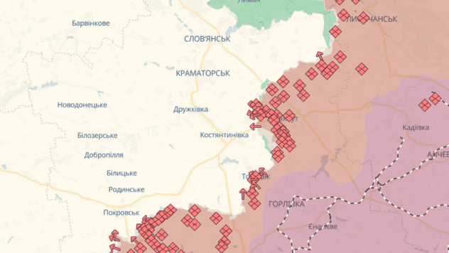 Карта DeepState Карта DeepState