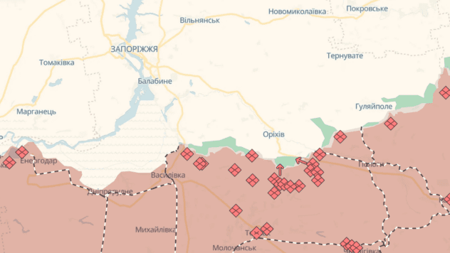 Карта DeepState Карта DeepState