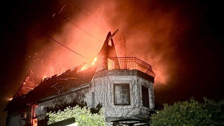 Обстріл Одеського району 29 листопада 2024